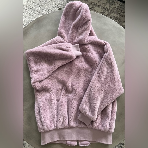 Free People Turn Up Faux Fur Hoodie in Size Small - Picture 9 of 9